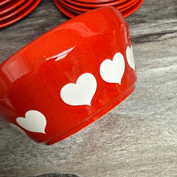 Vintage Waechtersbach Red Ceramic Collection - Picture 4 of 11